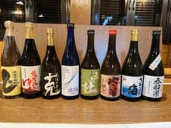 芋焼酎　8本セットのサムネイル