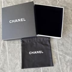CHANEL 巾着　ギフトボックス 黒　最終価格のサムネイル