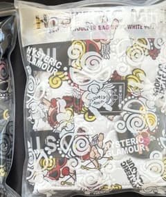 HYSTERIC MINI 3層バッグ WHITEのサムネイル