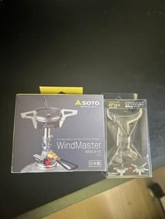 未開封　SOTO WindMaster SOD-310 4Flexセットのサムネイル