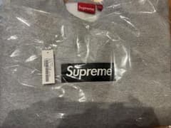 Supreme Box Logo Crewneck FW 22 グレー　Lのサムネイル