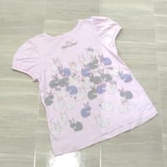 mezzo piano メゾピアノ うさぎ柄 半袖Tシャツ ピンク 140cm - メルカリ