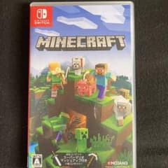 Minecraft Nintendo Switch版　【説明書なし】のサムネイル