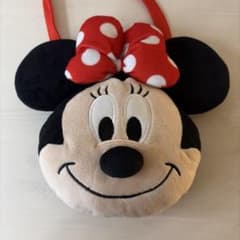 ミニー フェイス ポシェット ディズニーのサムネイル