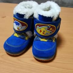 ポケモン　ブーツ　13㎝のサムネイル