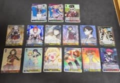 ヴァイスシュヴァルツ SRカードセット まとめ売り - メルカリ