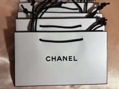 CHANEL ショップ袋 35枚セット CHANEL ショッパー 5枚セット シャネル ショップ袋 紙袋 新品未使用品