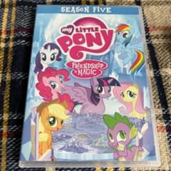 値下げマイリトルポニーmy little pony season5 4枚組DVDのサムネイル