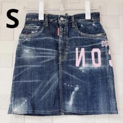 DSQUARED2 ディースクエアード デニムミニスカート Y2K 36 ピンク DSQUARED2 ディースクエアード デニムミニスカート Y2K 36 ピンク