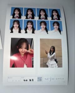 せじゅ　seju 証明写真　多田梨乃音のサムネイル