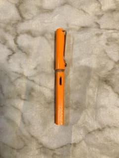 【LAMY】ラミー万年筆　限定カラーオレンジ　M【ベルリン購入】のサムネイル