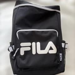 FILA 黒 リュック・バックパックのサムネイル