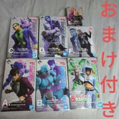 一番くじ ジョジョの奇妙な冒険 ラストワン A B C D E F コンプ - メルカリ