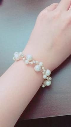 コットンパール♡ブレスレットのサムネイル