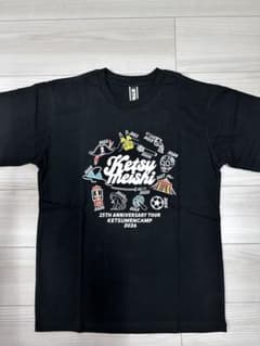 ケツメイシ 25周年記念ツアーTシャツ KETSUMENCAMPのサムネイル