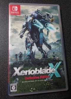 コード未使用 Switch ゼノブレイドクロス ディフィニティブエディション