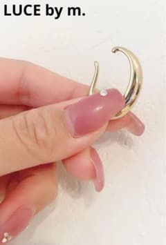 927 Gold Drop Ear Cuff Stylish Ear Cuff