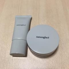 【naturaglace】メイクアップクリーム＆ルースパウダーのサムネイル
