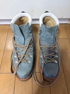 【フランス製】Paraboot × and wander トレッキングブーツ