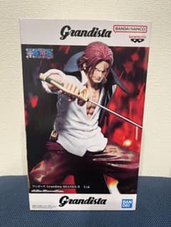ワンピース Grandista SHANKS-II シャンクス フィギュアのサムネイル