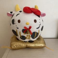 ヤクルト　干支キティ　うしのサムネイル