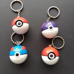 レア ポケットモンスター ボール キーホルダー セット ポケモン初期モンスターボールキーホルダー4個セット - メルカリ
