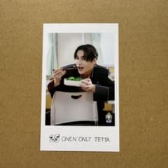 ONE N' ONLY TETTA チェキ エビライのサムネイル