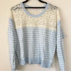 増井♩多忙様専用♡レース プルオーバーのサムネイル