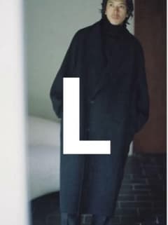 LIDNM】SHAWL COLLAR REVER COAT - メルカリ