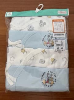 Disney Newborn Baby Clothes 4-Piece Set, Size 50-60cm, Unused