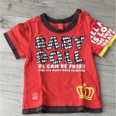 値下げ　BABY DOLL 半袖 90のサムネイル