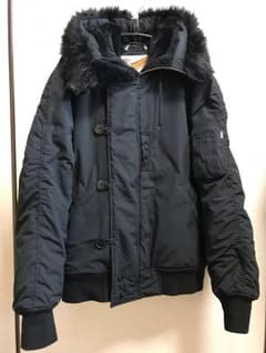 DELUXE×Schott N-2Bジャケットのサムネイル