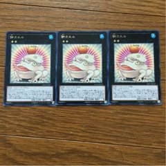 餅カエル3枚セットのサムネイル