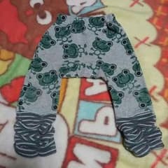 タチオ様専用！かわいいカエルずぼん♪トーマスの長袖♪のサムネイル