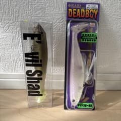レイドジャパン‼️デッドボーイ‼️イービルシャッド‼️セット レイドジャパン‼️デッドボーイ‼️イービルシャッド‼️セット - メルカリ