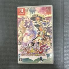 Nintendo Switch 風来のシレン5plusのサムネイル