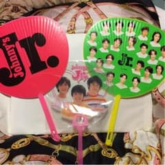 ジャニーズJr.のうちわのサムネイル