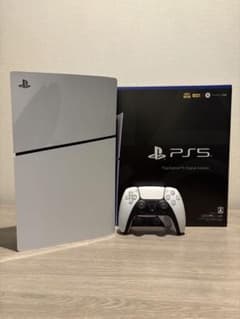 PS5 Digital Edition 本体のサムネイル
