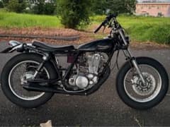 sr400 フルエキゾースト　マフラー　bratstyle ブラットスタイル sr400 フルエキゾースト マフラー bratstyle ブラットスタイル - メルカリ
