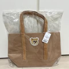 オールドテディ トートバッグ ベージュ フェイラー - メルカリ