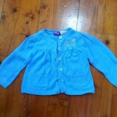 90㎝女の子カーディガンのサムネイル