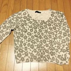 Heather花柄薄手ニットのサムネイル