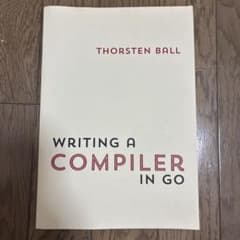 WRITING A COMPILER IN GOのサムネイル