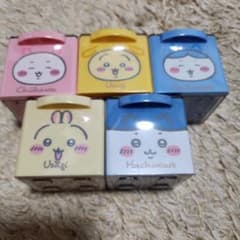 치이카와 큐 케이스 5개 세트 적층 가능