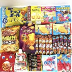 アミューズメント景品 お菓子 詰め合わせ セット まとめ売り - メルカリ