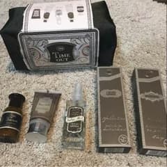 SABONのメンズクリスマスコフレのサムネイル