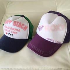 まぁちゃん♡６児のママ様専用 レディース キャップ セットのサムネイル