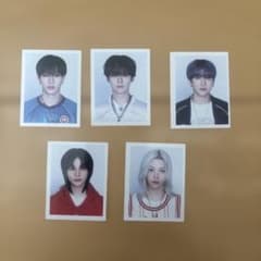 チャンビン ラキドロ 店舗特典 マハグリ 証明写真 まとめ売り スキズ バンチャン リノ チャンビン ヒョンジン フィリックス 証明写真
