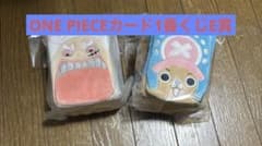 ONE PIECE 카드 게임 1번 복권, E상 봉제인형 멀티 카드 케이스 2개