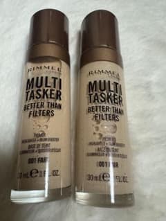 新品　RIMMEL マルチタスカー 001 フェア 2本セット　ハイライターのサムネイル
